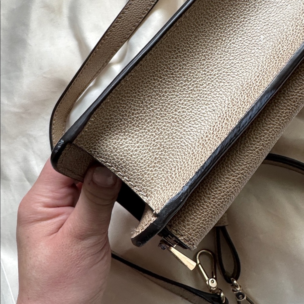 Danier Taupe Mini Bag - Picture 9 of 11